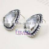 The Original Single Earring Alloy Earrings Triangle Stud Earring thumbnail-2
