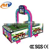 hot sale 3 people Air hockey and pool table coin operated electronic scorer arcade kids game machine