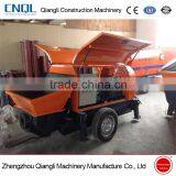 High Quality and Low Price Foam Concrete Pump Wholesale With Spare Parts Clamp thumbnail-3