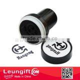Black Plastic Stamp