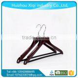 Customized New Design Natural Wood Laundry Hanger thumbnail-3