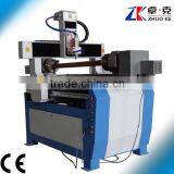 High Quality 4 Axis Double Chuck Metal Engraving Machinery Cnc Router