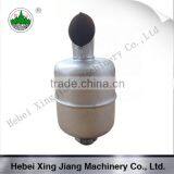 Types of Exhaust Muffler for Diesel Engine Spare Parts thumbnail-3
