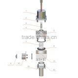 Pipe Fitting Stainless Steel NSF Standard Water Solenoid Valve 6V 12V Electric Water Valve thumbnail-2