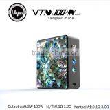 Best Price&fast Shipping Vape Connexx Vtm 100W Mini Tc Box Mod, Express Products Mini Vtm 100W