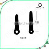 1 Large Pair of Shiny Solid Brass Small Hands for Antique Vintage Clocks thumbnail-1