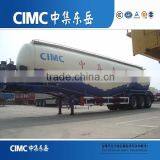 CIMC Carbon Steel Dry Bulker Cement Tanker Semi Truck Trailers For Sale