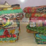 Indian Kantha Quilt Handmade Vintage Kantha Quilt Reversible Quilt Kantha Quilt Wholesale Kantha Quilt Manufacturer thumbnail-3