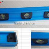 Heavy Duty I-Beam Pipe Spirit Level Ruler With V-groove on Bottom KC-37055