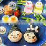 Japanese Food Kitchenware Plastic Toys Gift Bento Lunch Box Seaweed Cutter Puncher Rice Ball Sushi Seaweed (laver) Punch 3rd thumbnail-1