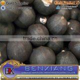 Good Wear Resistance Wrought Iron Steel Balls for Ball Mill thumbnail-2