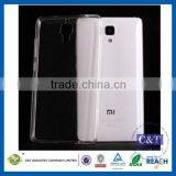 C&T New Product Clear Gel Tpu Mobile Cell Phone Accessory for Xiaomi mi 4 thumbnail-2