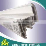 India Market Upvc Profile for Windows and Doors China Turn and Tilt Upvc Windows Manufacturer