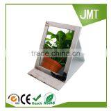 Customized Picture Leather Cover Purse Size Cosmetic Mirror thumbnail-2