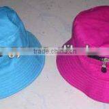 Wholesale Adult Cotton Bucket Hats With Pockets