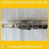 EX200-5 Main Relief Valve Main Control Valve