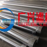 Stainless steel 304/316L rod based slot well screen