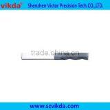 USG-- 4F Solid Carbide End Mill Cutter With Standard Sizes Hard Metal Cutting Tools Precision Carbide Machining Tool