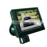 3.45inch car review mirror DVR camera