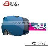 2015 Anti-Fog Snowboard Snow Ski Goggle thumbnail-4