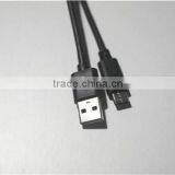 USB 2.0 Type C Cable - C Male to A Male - 3.3 Ft - Black thumbnail-5