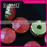 Hot Sale Shiny Sew on Rhinestone Metal Claw Setting Crystals thumbnail-4