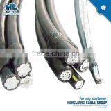 Good Service Triplex/quadruplex 1.52mm2 ASTMB-230ICE A S-76-474m Cocker Abc Cable Wires thumbnail-5