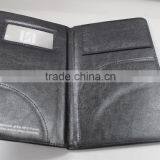 Dongguan Factory Direct High Quality Delicate Custom Leather Passport Holder With Multi-function Pocket and Custom Logo thumbnail-3