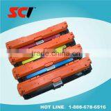 Reman Color Toner for HP CE270A-CE273A on LaserJet CP5525n