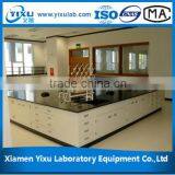 University Wall Bench With Overhead Cabinet and Reagent Shelf thumbnail-4
