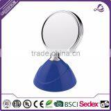 Clear Plastic Cosmetic Makeup Table Mirror thumbnail-1