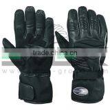 Motorbike Gloves, Motorcycle Gloves, Racing Gloves, Winter Gloves, Leather Gloves, Thinsulate Gloves, Gloves for Racing, thumbnail-1