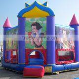 Beautiful Princess Iinflatable Jumping Castle for Sale A1146