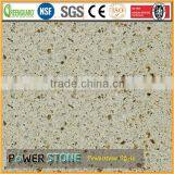 Brown Dot Star Yellow Artificial Quartz