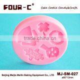 Luck of the Irish Cup Cake Top Molds,cake Craft Molds,cake Molds Maker