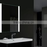 UK Hot sell LED Lights Bathroom Cabinet with double sided mirror doos
