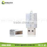 Silver Jewerly Usb With Vanilla Packing Box for Weding Gift