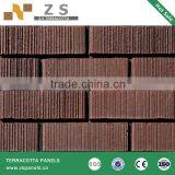 Red Clay Tiles Exterior Wall Coping Tile Exterior Wall Cladding Tiles Terracotta Cladding Make Terracotta Clay