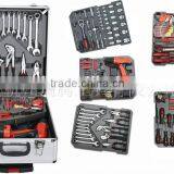 2015Newest Item -180pcs Professional Aluminium Case Tool Set