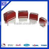 Custom High Quality Office Handle Paid Rubber Stamp