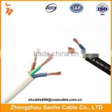 Best copper wire conductor 3 core flexible cable