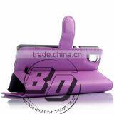 Top Selling Durable Flip Wallet Style Magnetic Flip Stand PU Leather Case For Wiko Rainbow Lite Luxury Leather Case thumbnail-6