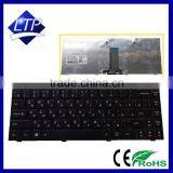 Laptop / Notebook Keyboard for Lenovo Y330 Y430 Y410 Y710 Y730 U330 Keyboard RU/US Black thumbnail-1