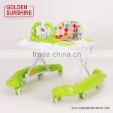 Golden Sunshine Infant Walker/China Manufacturing Baby Walker