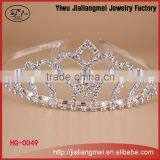 Wholesale fashion rhinestone crystal beauty pageant crowns & tiaras