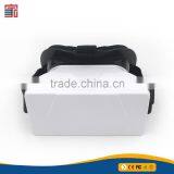 Newest Best Quality 3.5"-6" Inch DIY 3D Virtual Reality VR Google Cardboard 2.0 Custom Logo Print thumbnail-1