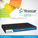 500 Users Asterisk IP PBX System With 1 1 Embedded PRI Port thumbnail-3