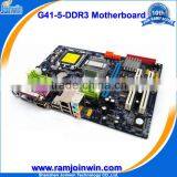 Realtek 8105E 10/100M LAN Controller G41 Dual Motherboard Socket 775 thumbnail-3