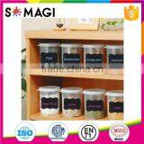 Unique Chalkboard Stickers Labels-different Design-Popular for Christmas-custom Size & Package-Good for Painting and Writing. thumbnail-4