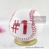 Baseball Money Box American Football Piggy by Online thumbnail-1